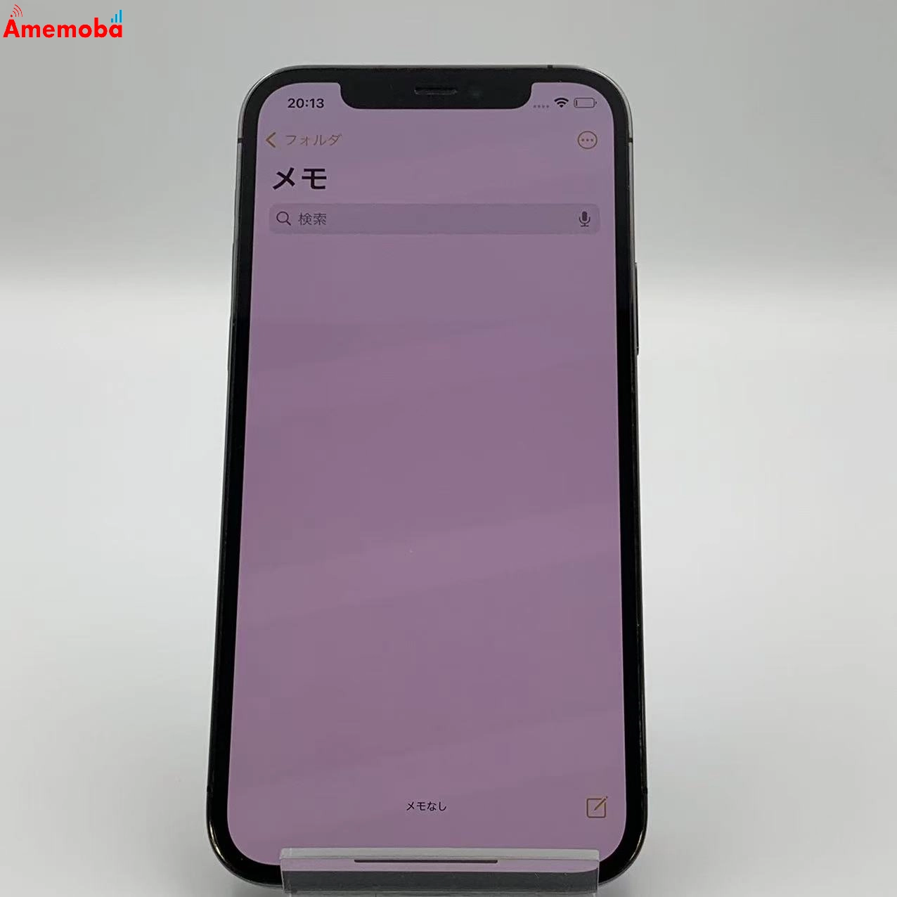 iPhone12 Pro 256GB MGM93J/A SoftBank版SIMフリー ジャンク品 グラファイト