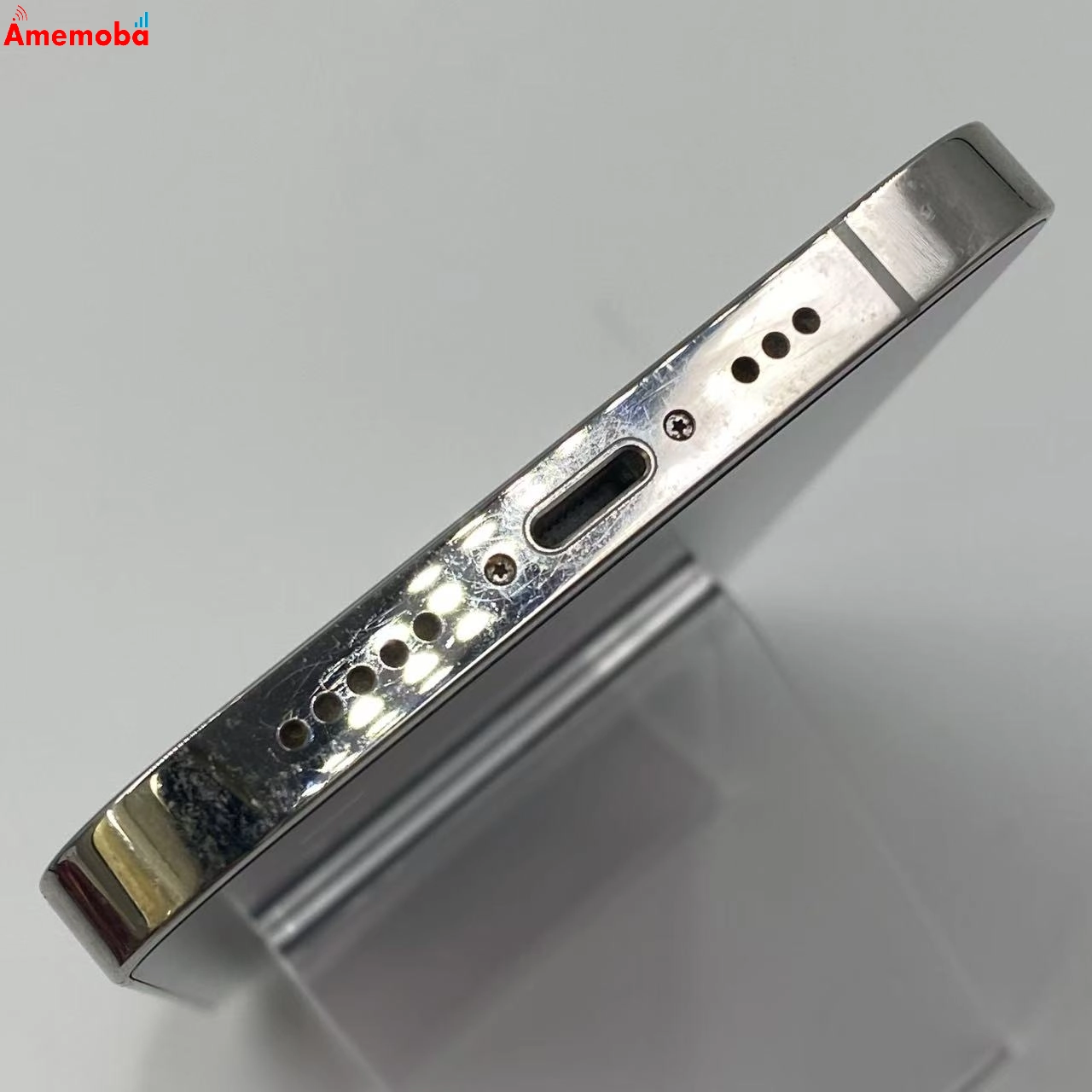 iPhone12 Pro 128GB MGM63J/A AU版SIMフリー 訳あり品 シルバー au