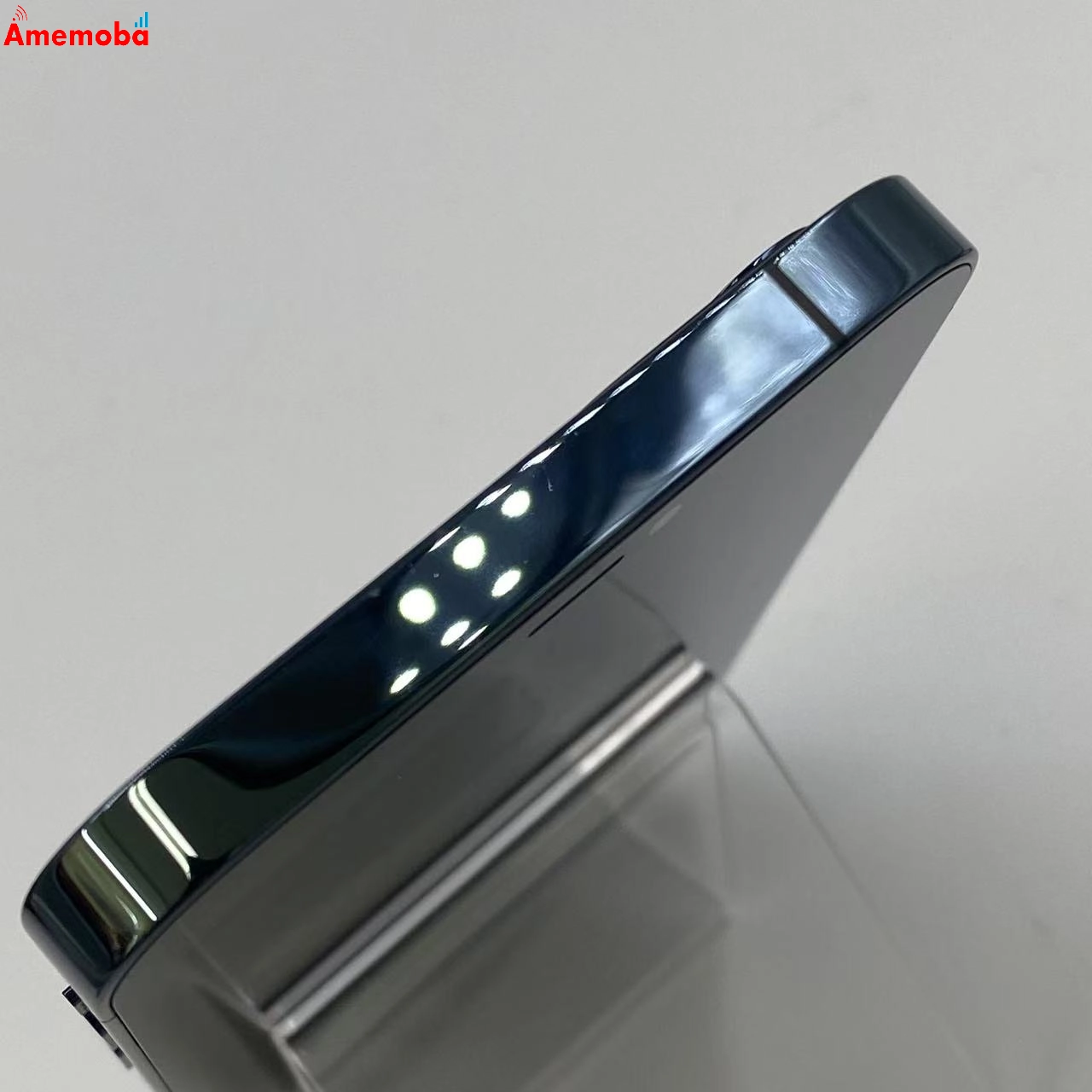 iPhone12 Pro 128GB MGM83J/A AU版SIMフリー 美品 パシフィックブルー au