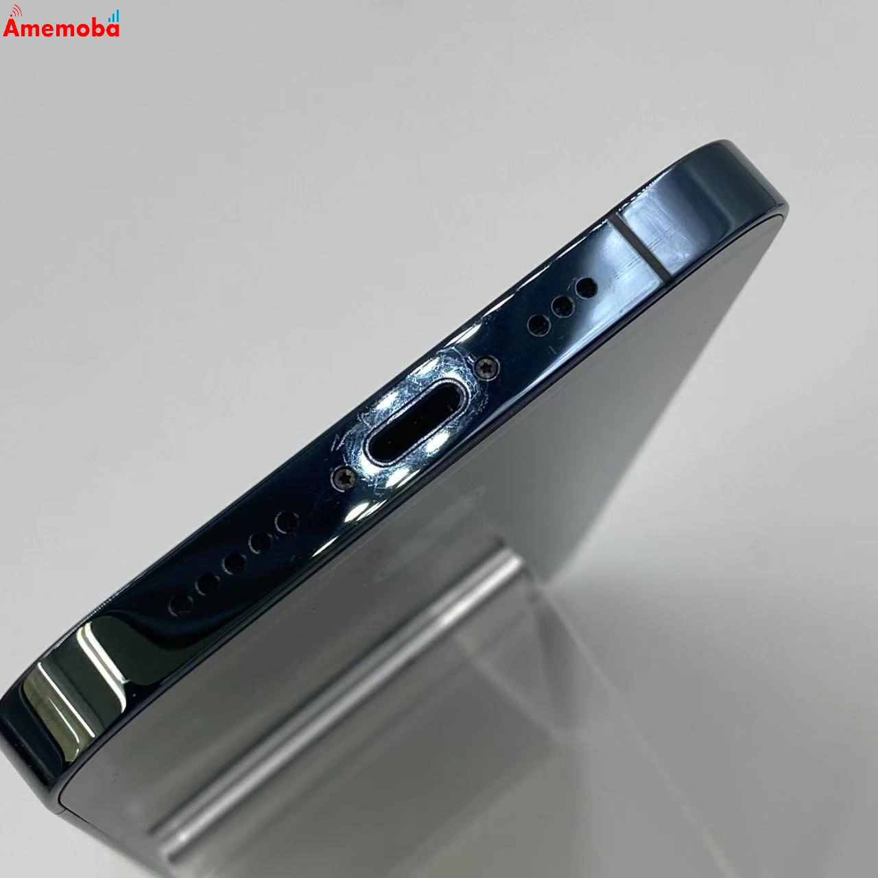 iPhone12 Pro 128GB MGM83J/A AU版SIMフリー 美品 パシフィックブルー au