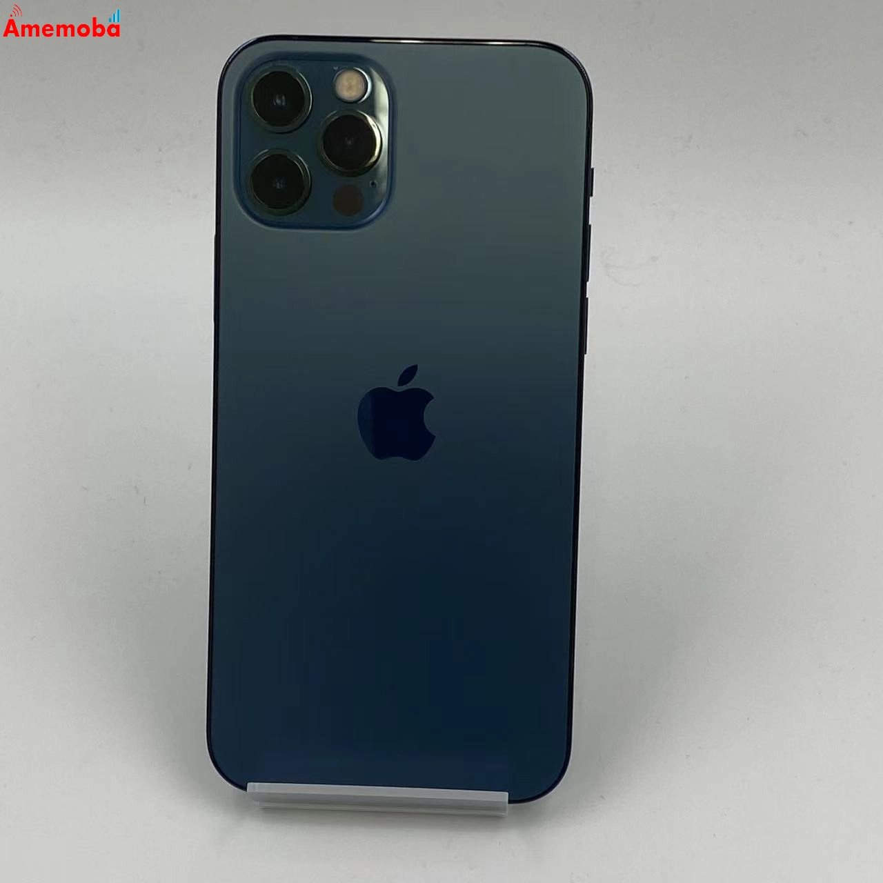 iPhone12 Pro 128GB MGM83J/A AU版SIMフリー 美品 パシフィックブルー au