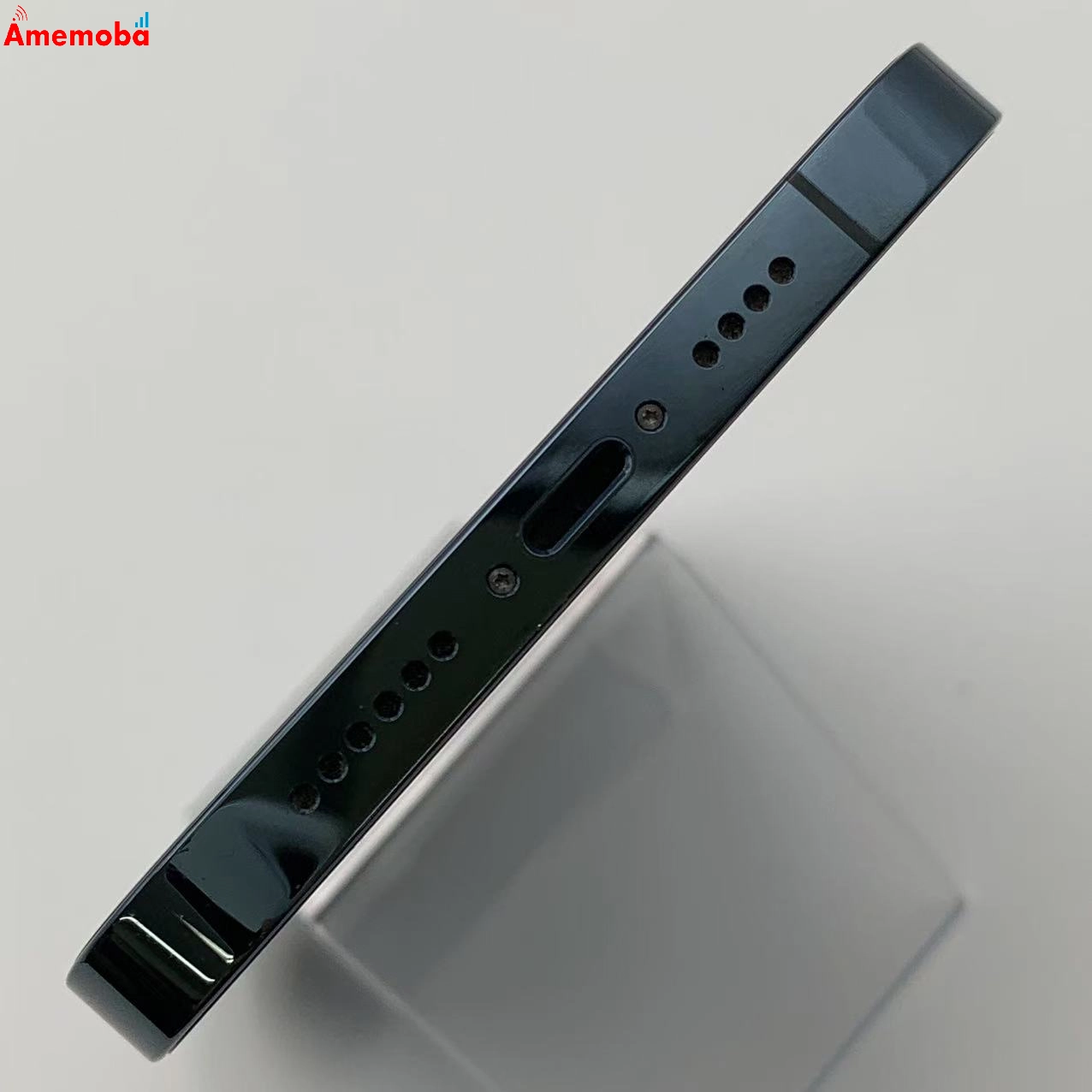 iPhone12 Pro Max 128GB MGCX3J/A Apple版SIMフリー 美品 パシフィックブルー