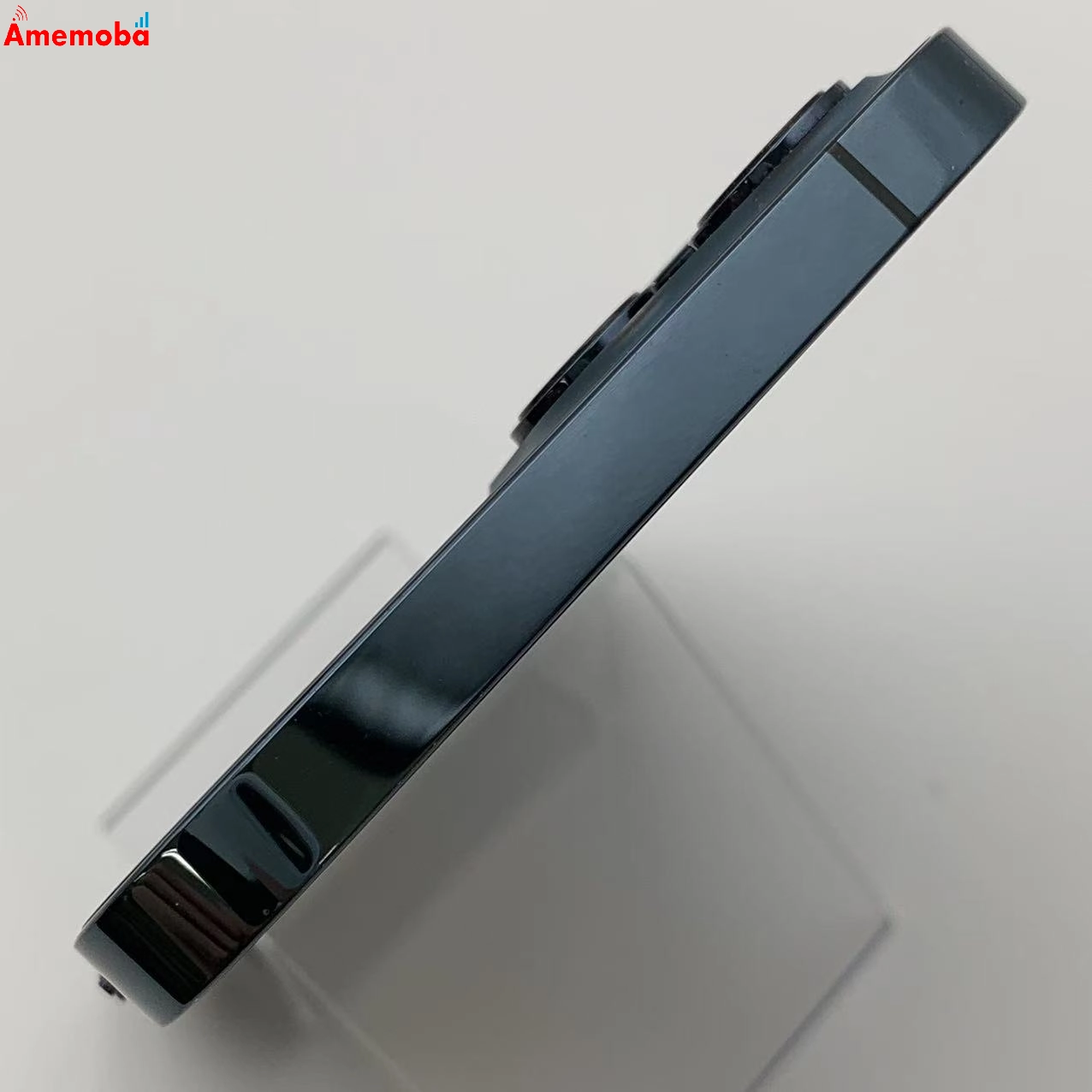 iPhone12 Pro Max 128GB MGCX3J/A Apple版SIMフリー 美品 パシフィックブルー