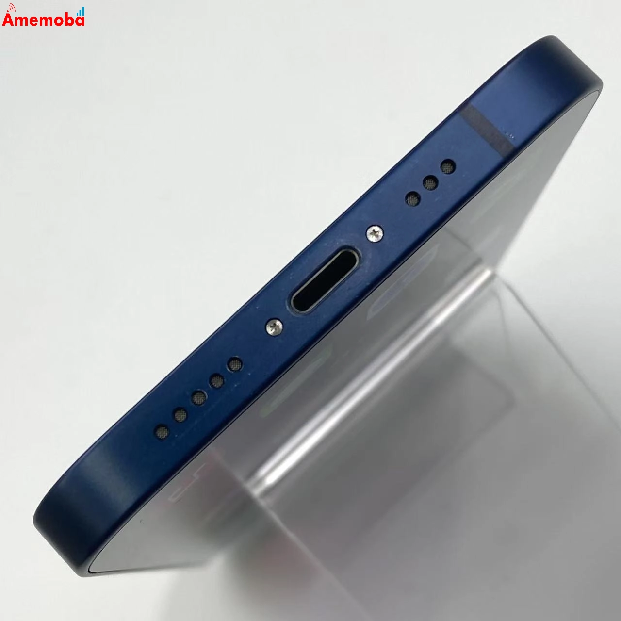 iPhone12 64GB MGHR3J/A SoftBank版SIMフリー 美品 ブルー