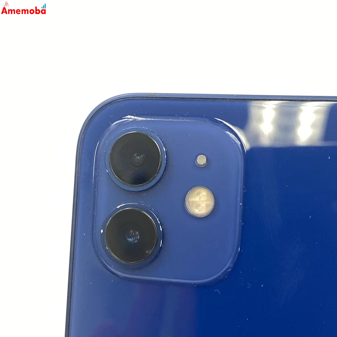 iPhone12 64GB MGHR3J/A SoftBank版SIMフリー 美品 ブルー