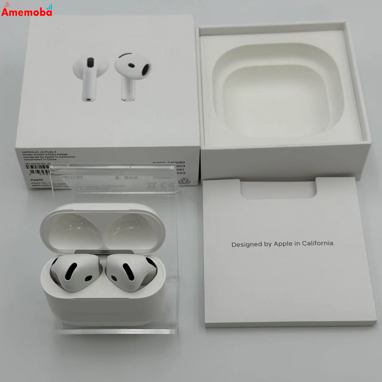 AirPods 第4世代 MXP63J/A 美品