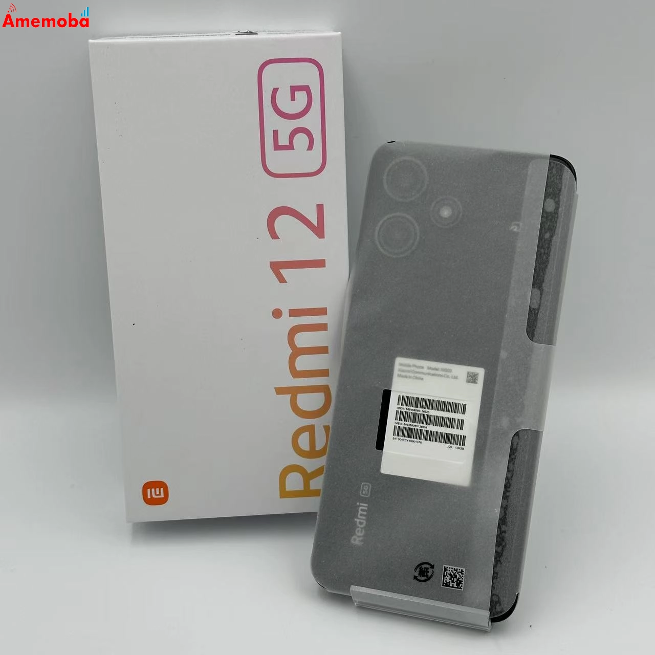 Xiaomi Redmi 12 5G 128GB XIG03 AU版SIMフリー 未使用品