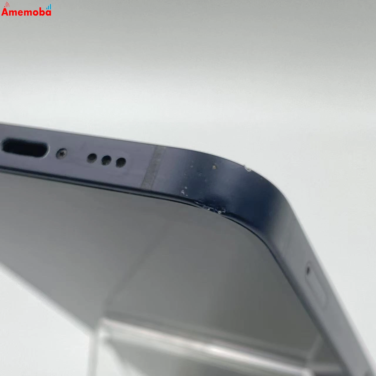 iPhone12 64GB ブラック MGHN3J/A AU版SIMフリー au