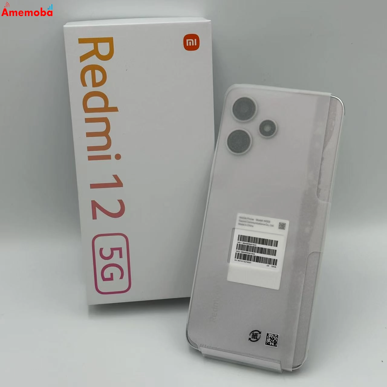 Xiaomi Redmi 12 5G 128GB XIG03 AU版SIMフリー 未使用品