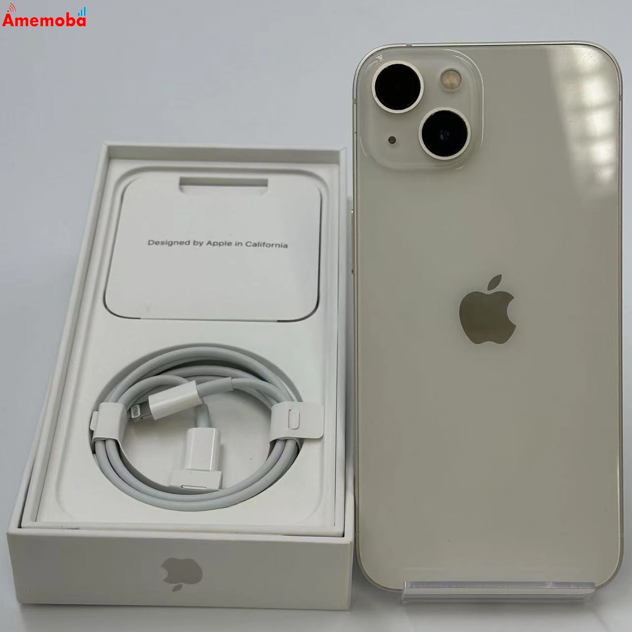 iPhone13 128GB スターライト MLND3J/A AU版SIMフリー 美品