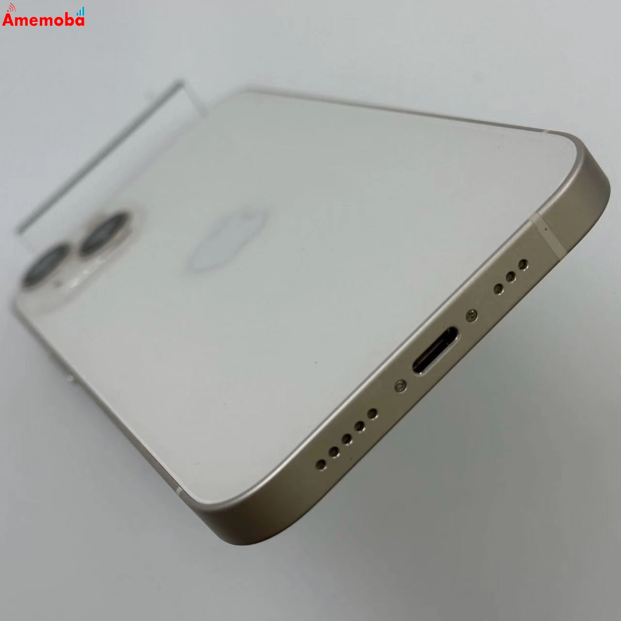 iPhone13 128GB スターライト MLND3J/A AU版SIMフリー 美品