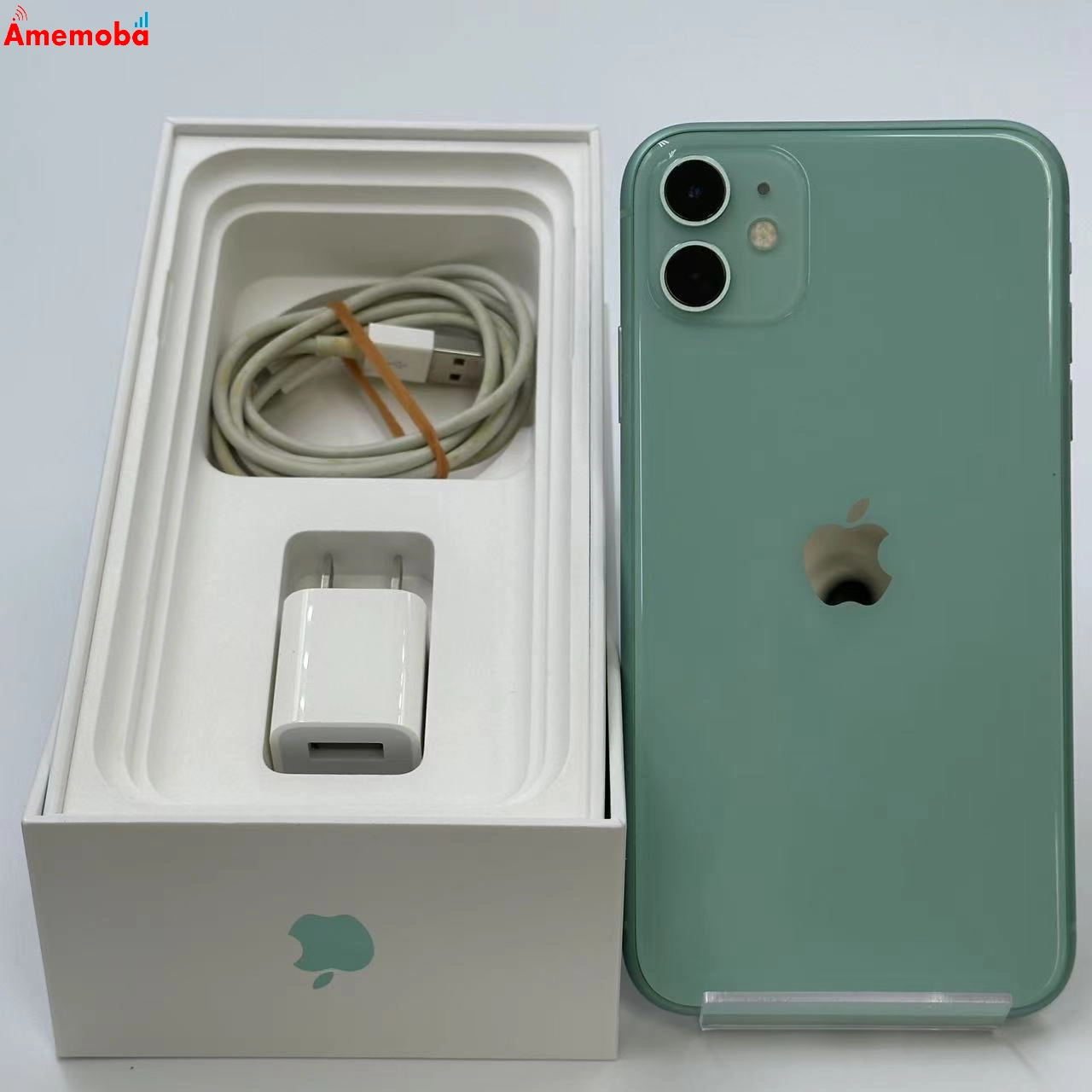 iPhone11 64GB MWLY2J/A SoftBank版SIMフリー 美品 グリーン