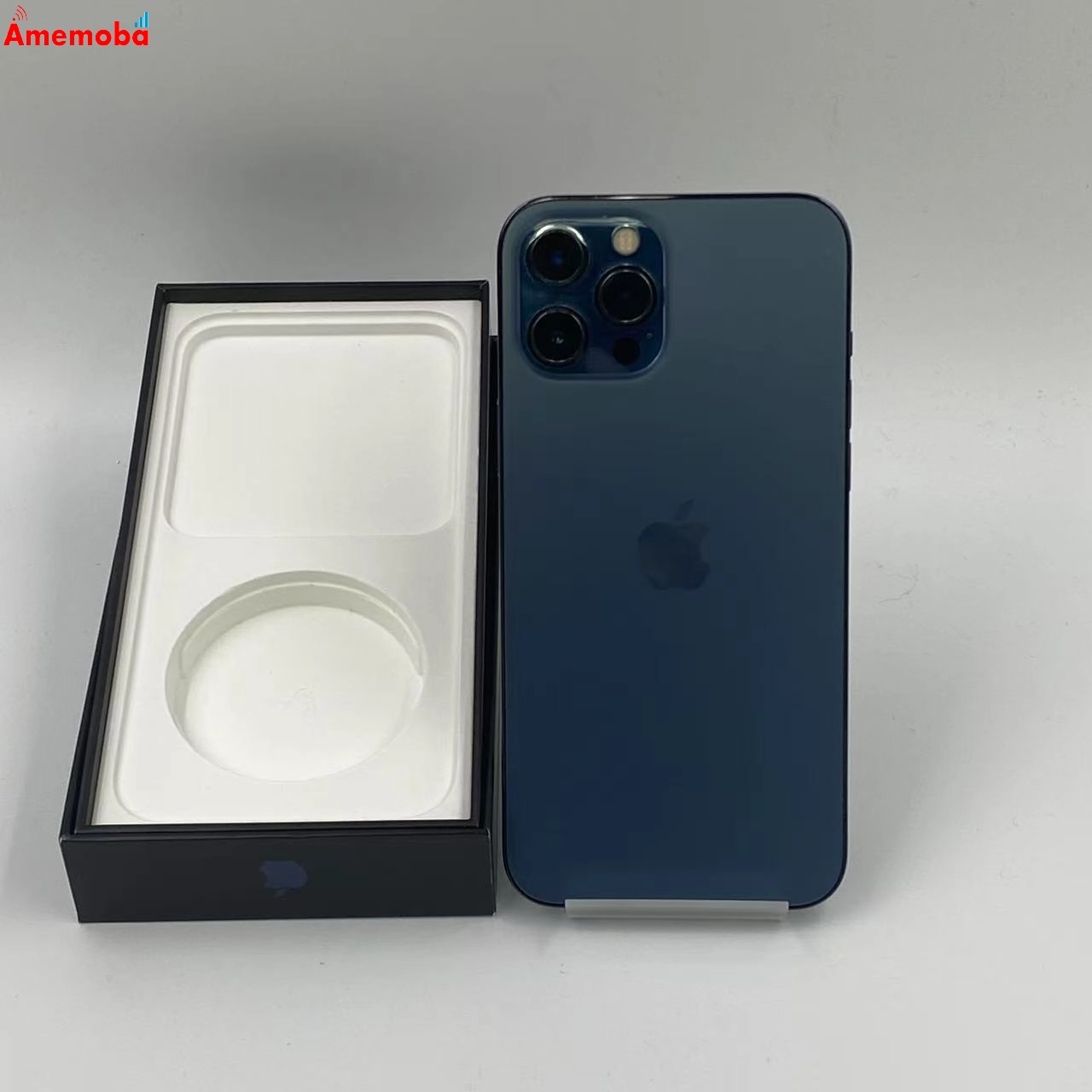 iPhone12 Pro Max 128GB MGCX3J/A AU版SIMフリー ジャンク品 パシフィックブルー au