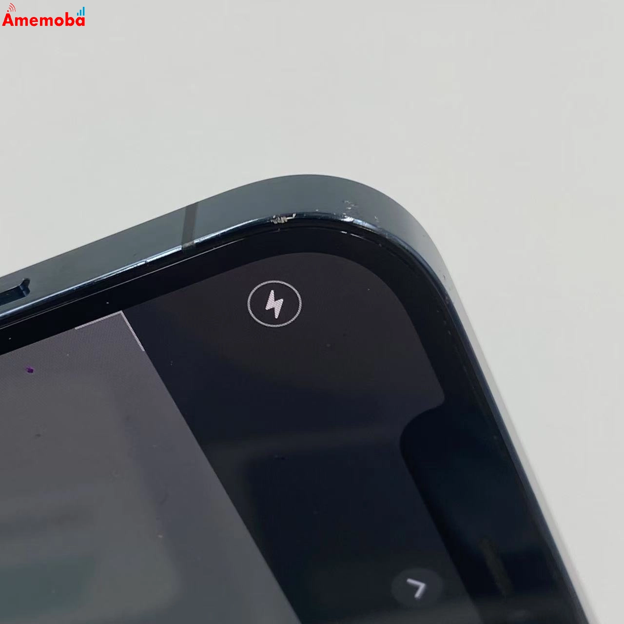 iPhone12 Pro Max 128GB MGCX3J/A AU版SIMフリー ジャンク品 パシフィックブルー au