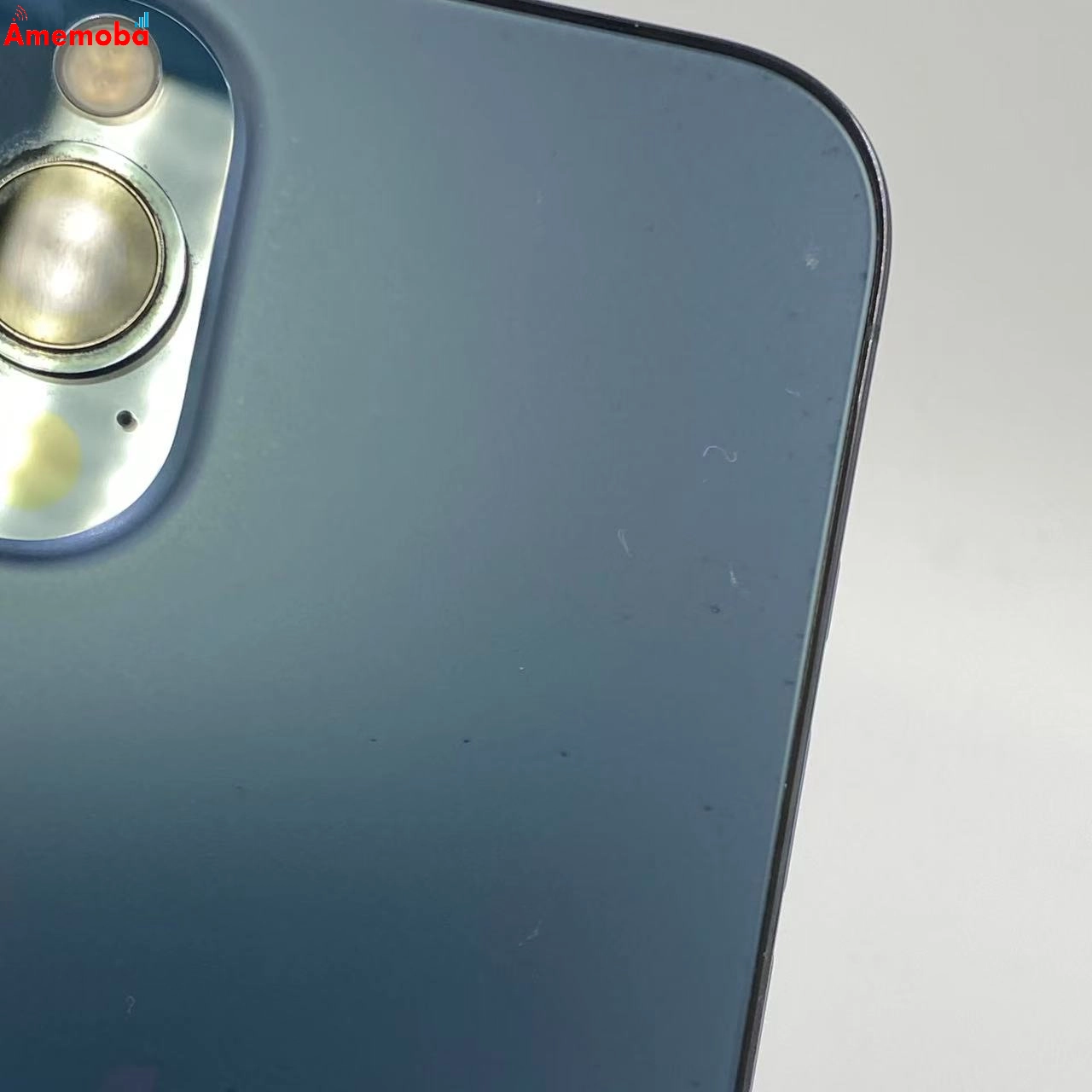 iPhone12 Pro Max 128GB MGCX3J/A AU版SIMフリー ジャンク品 パシフィックブルー au