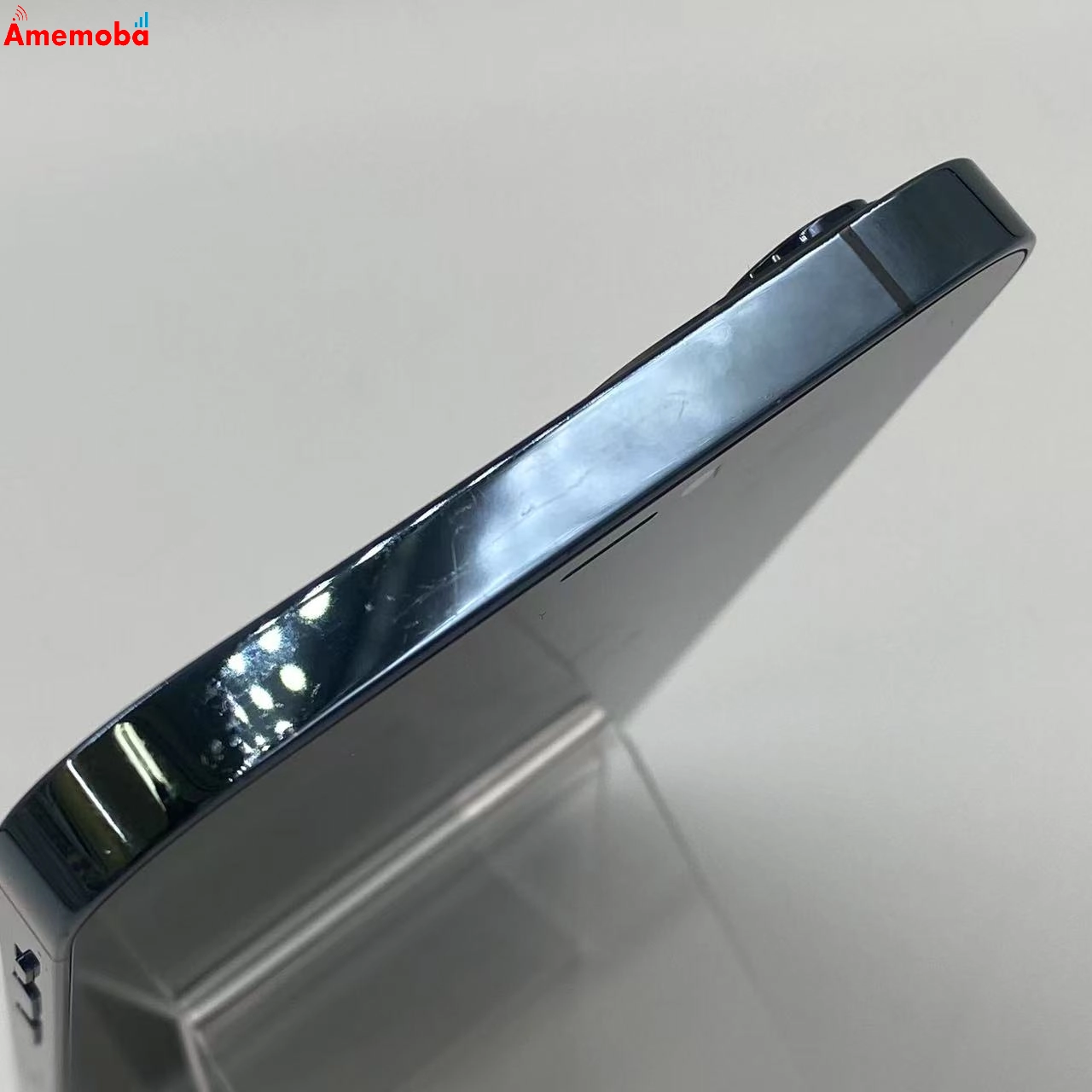 iPhone12 Pro Max 128GB MGCX3J/A AU版SIMフリー ジャンク品 パシフィックブルー au