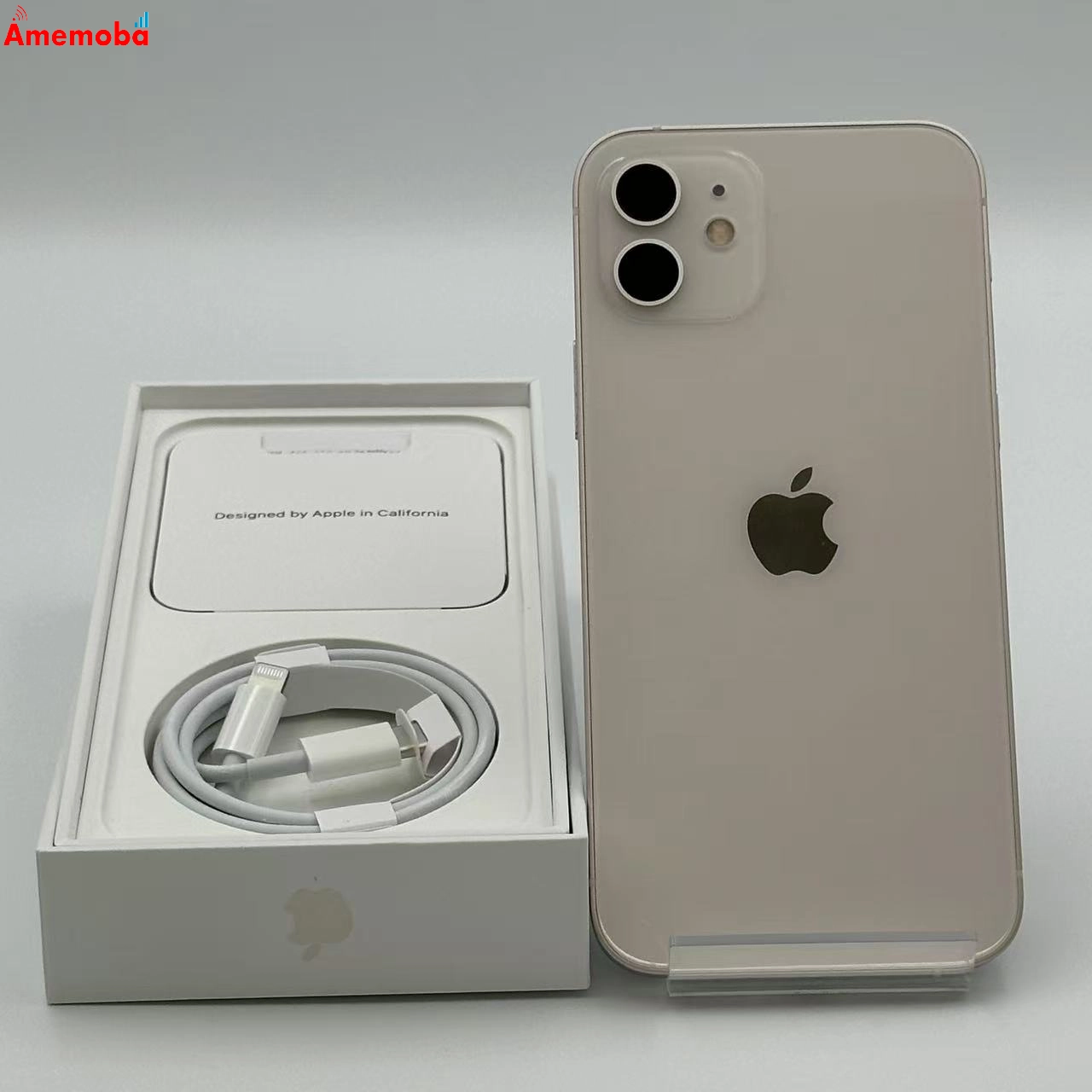 iPhone12 64GB MGHP3J/A SoftBank版SIMフリー 美品 ホワイト