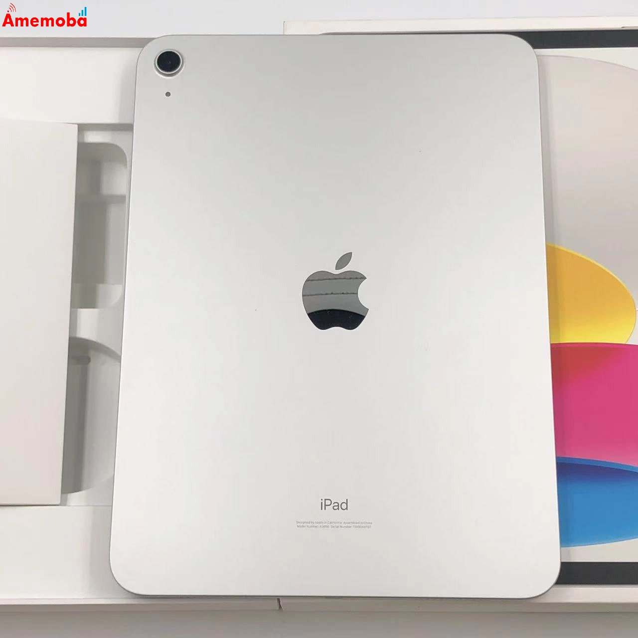 iPad 第10世代 Wi-Fiモデル 64GB MPQ03J/A 極美品 シルバー