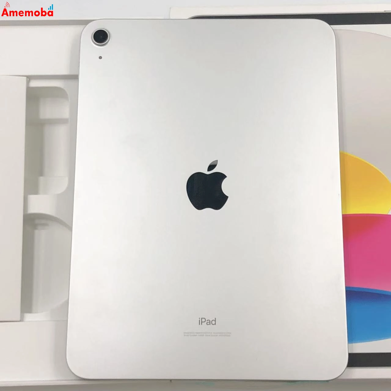 iPad 第10世代 Wi-Fiモデル 256GB MPQ83J/A 極美品 シルバー