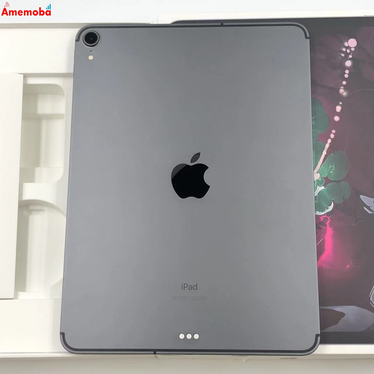 iPad Pro 11インチ 第1世代 256GB MU102J/A AU版SIMフリー 美品 スペースグレイ au