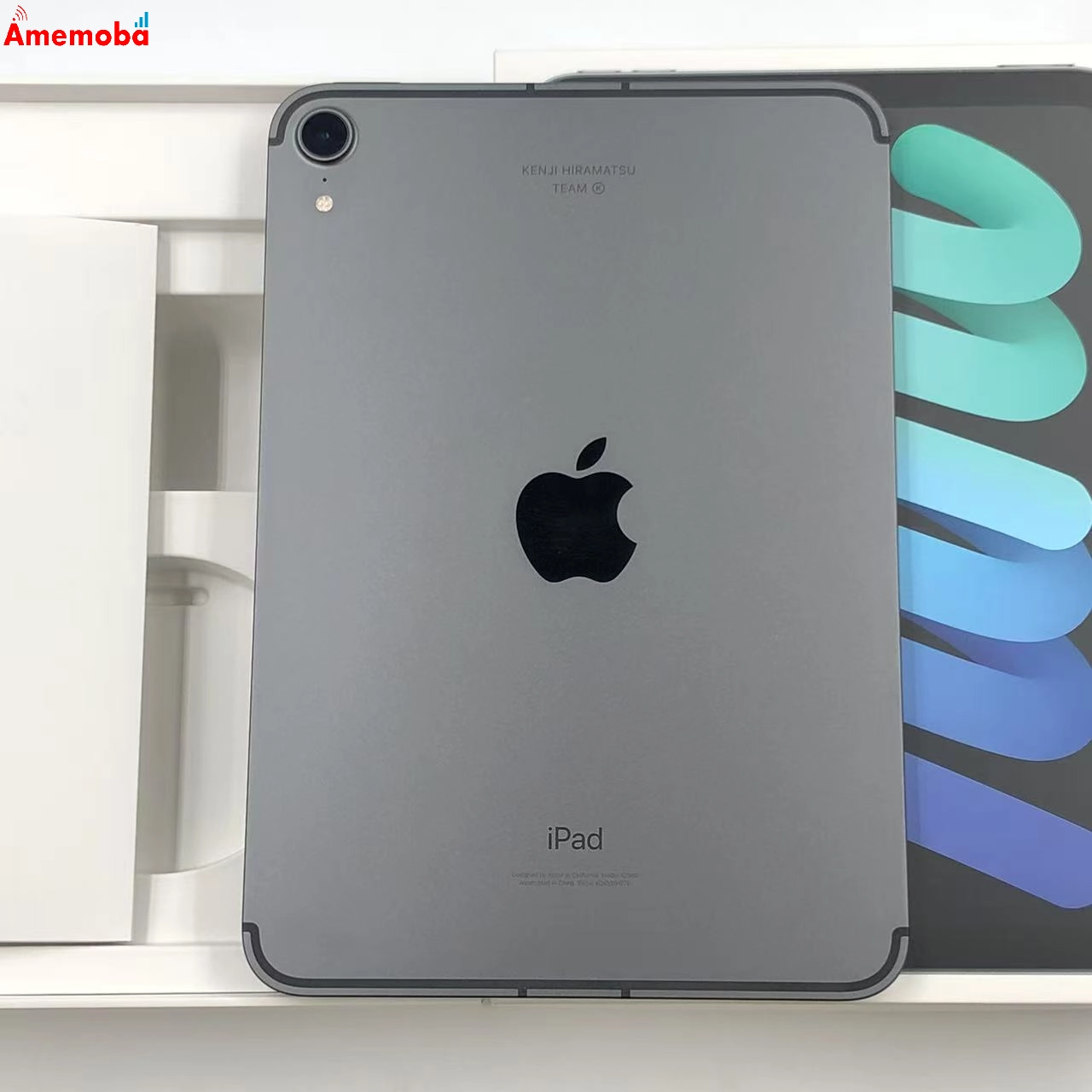 iPad mini 第6世代 64GB MK893J/A Apple版SIMフリー