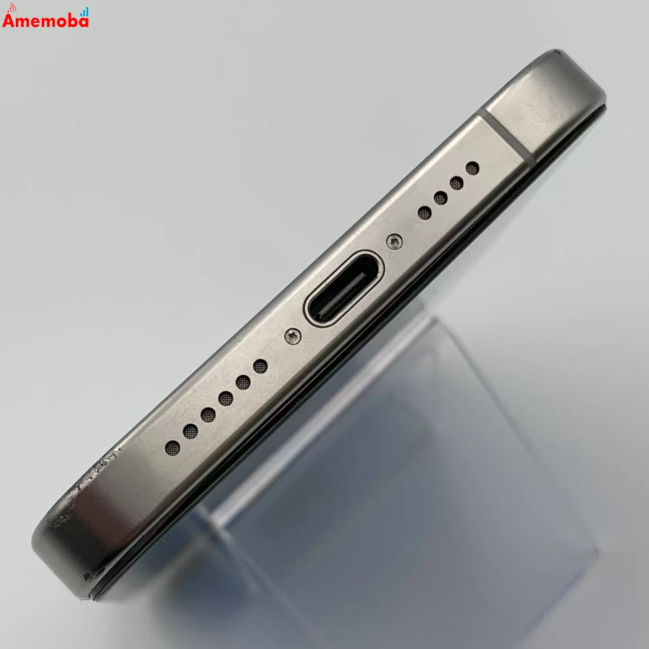 iPhone15 Pro Max 256GB MU6Q3J/A SoftBank版SIMフリー ジャンク品 ホワイトチタニウム