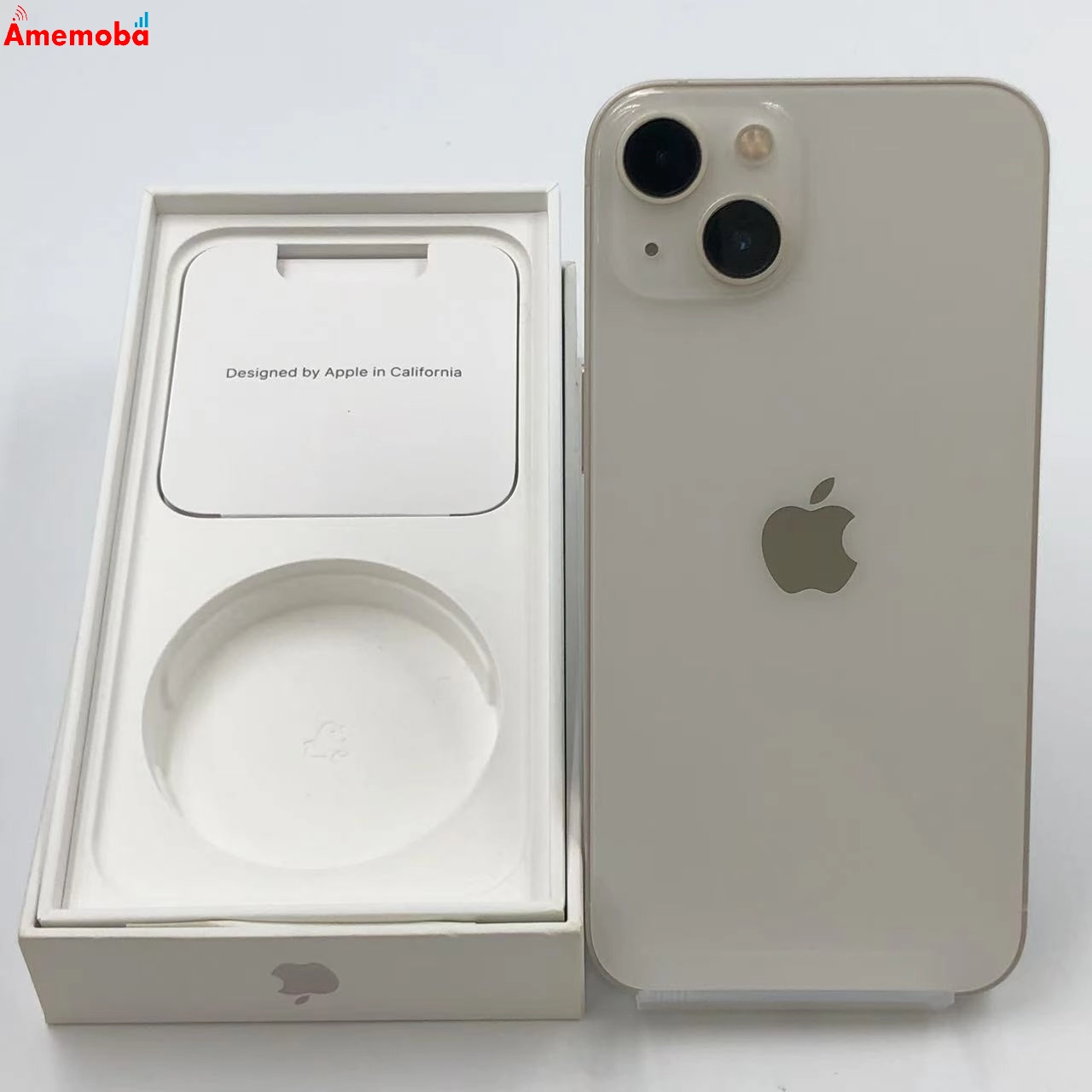 iPhone13 128GB スターライト MLND3J/A docomo版SIMフリー 美品