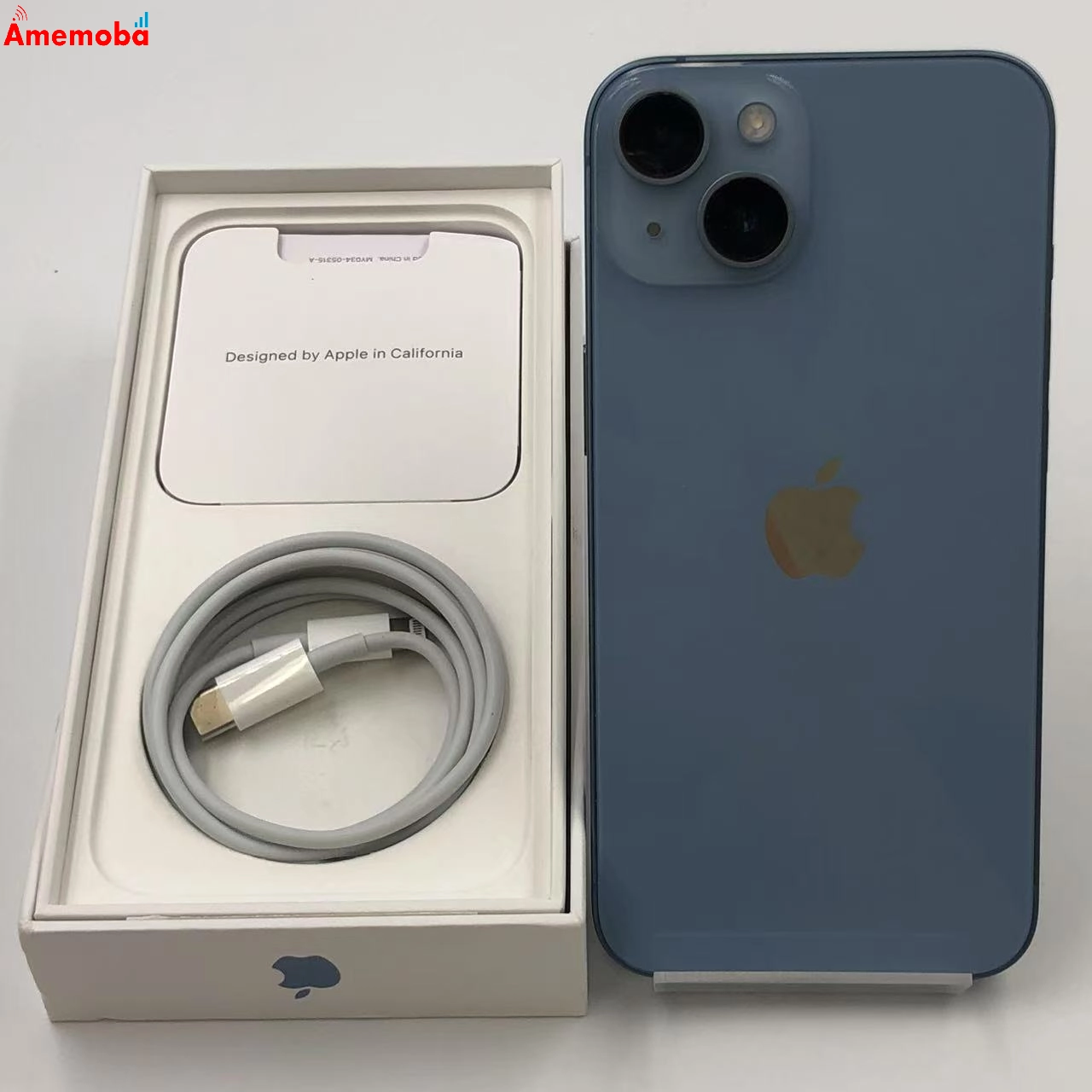 iPhone14 128GB MPVN3ZP/A 海外版SIMフリー 極美品