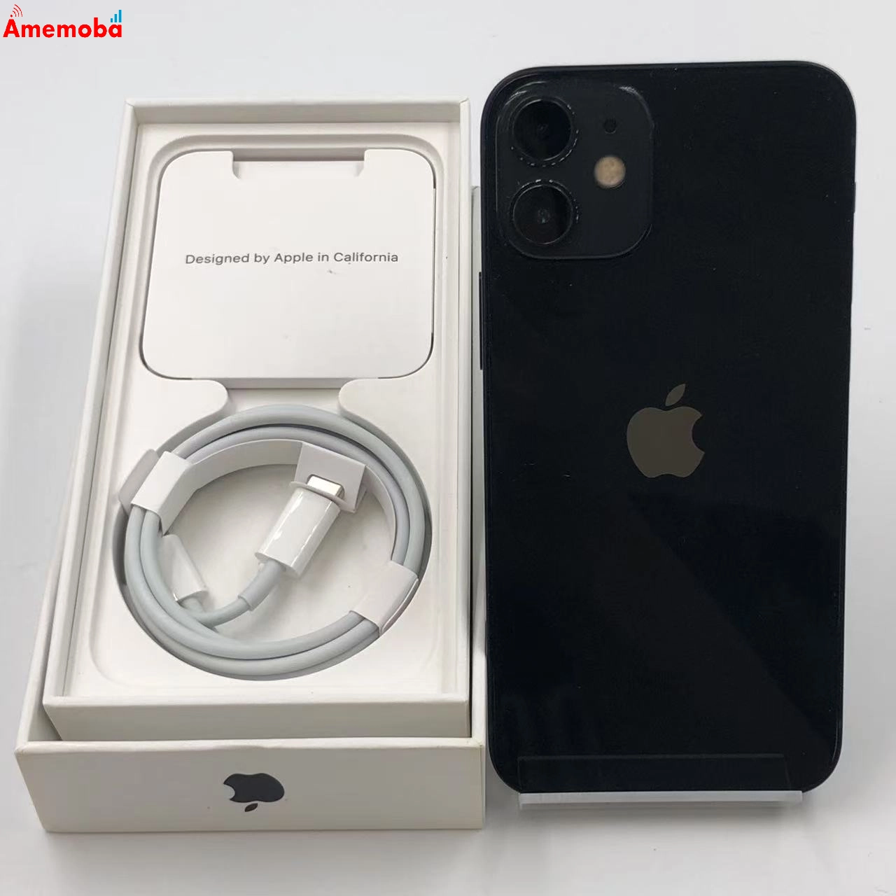 iPhone12 mini 128GB MGDJ3J/A SoftBank版SIMフリー ブラック