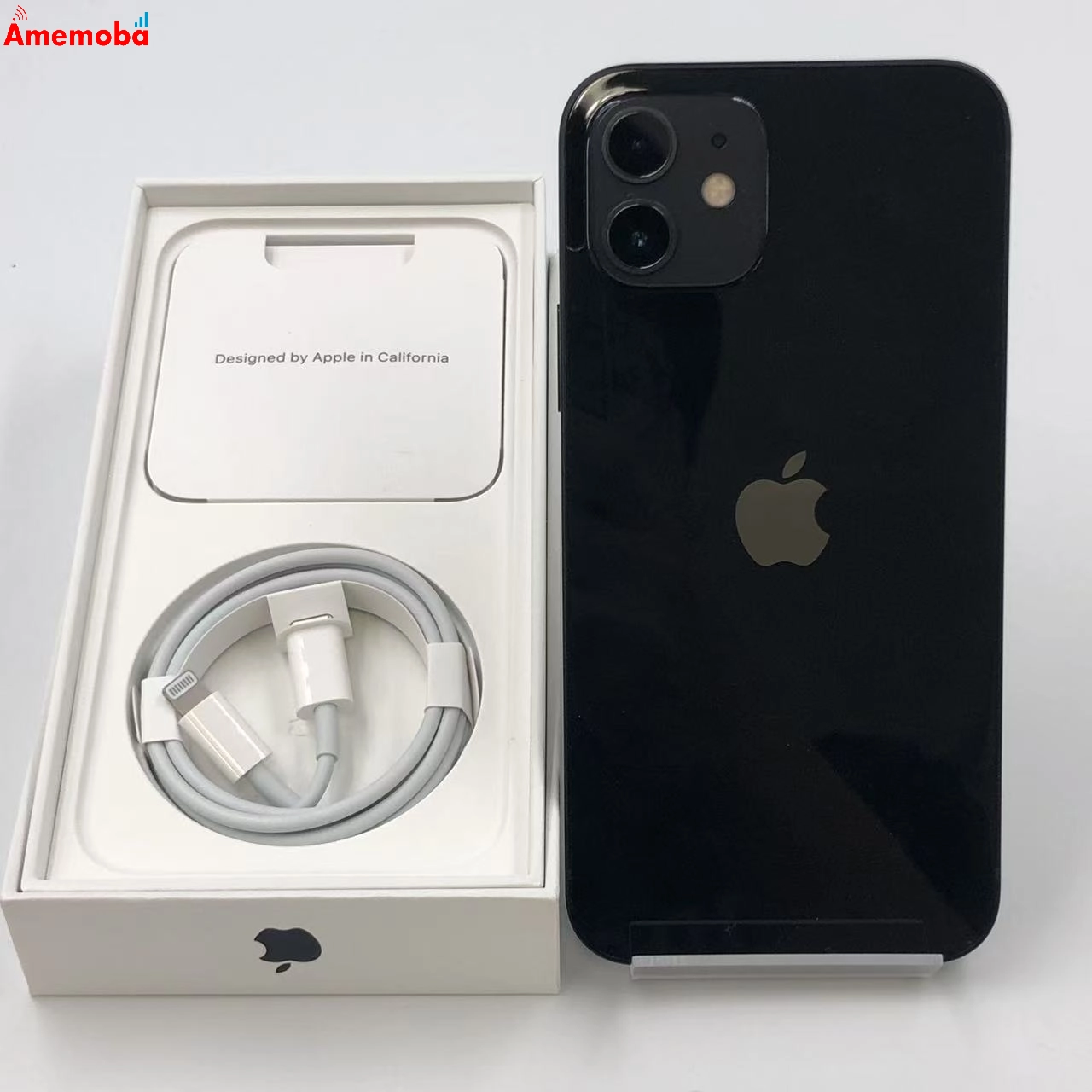iPhone12 64GB MGHN3J/A docomo版SIMフリー 極美品 ブラック
