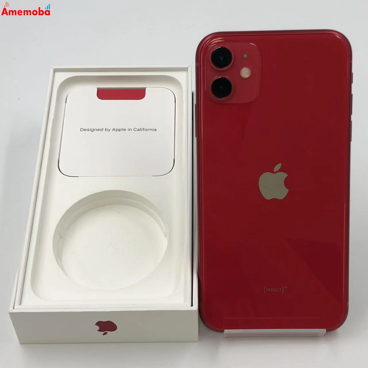 iPhone11 64GB MHDD3J/A Apple版SIMフリー 極美品 Product Red