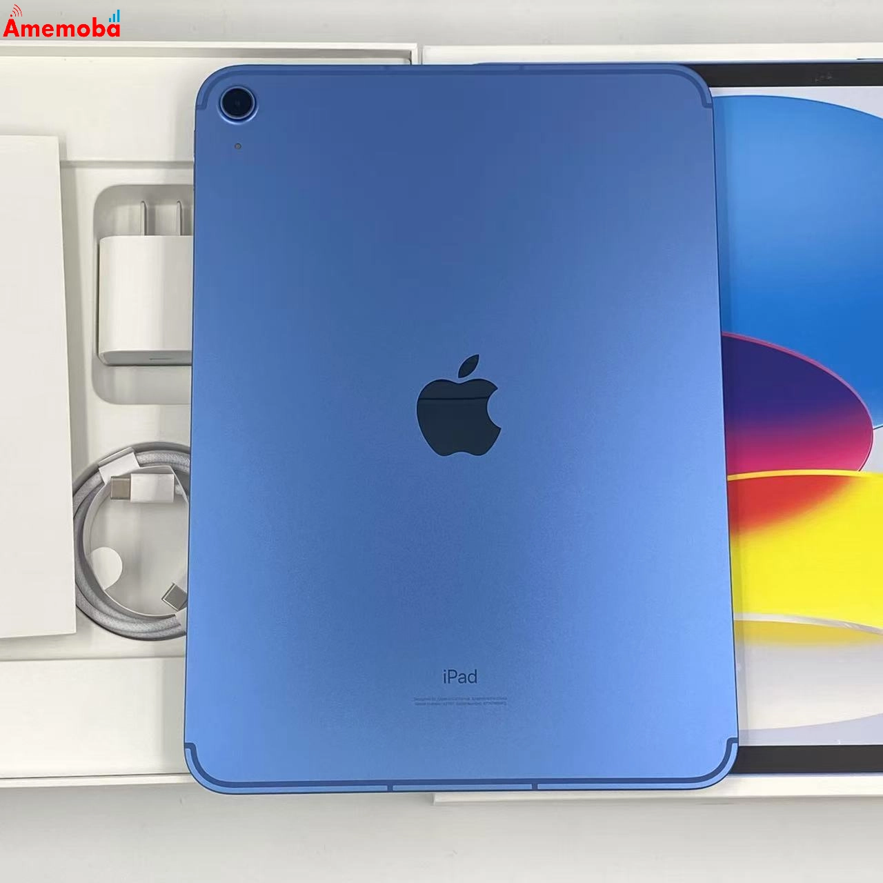iPad 第10世代 64GB SoftBank版SIMフリー MQ6K3J/A 新品同様 ブルー