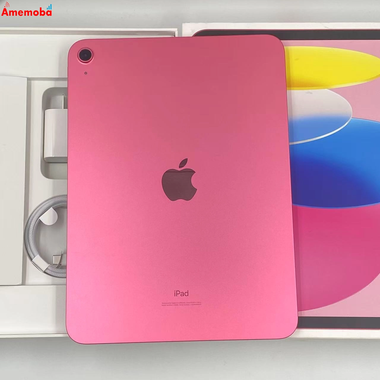 iPad 第10世代 Wi-Fiモデル 64GB MPQ33J/A 極美品 ピンク