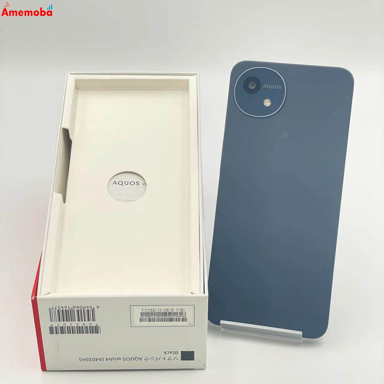 AQUOS wish4 4GB 64GB A403SH SoftBank版SIMフリー 未使用品 ブラック