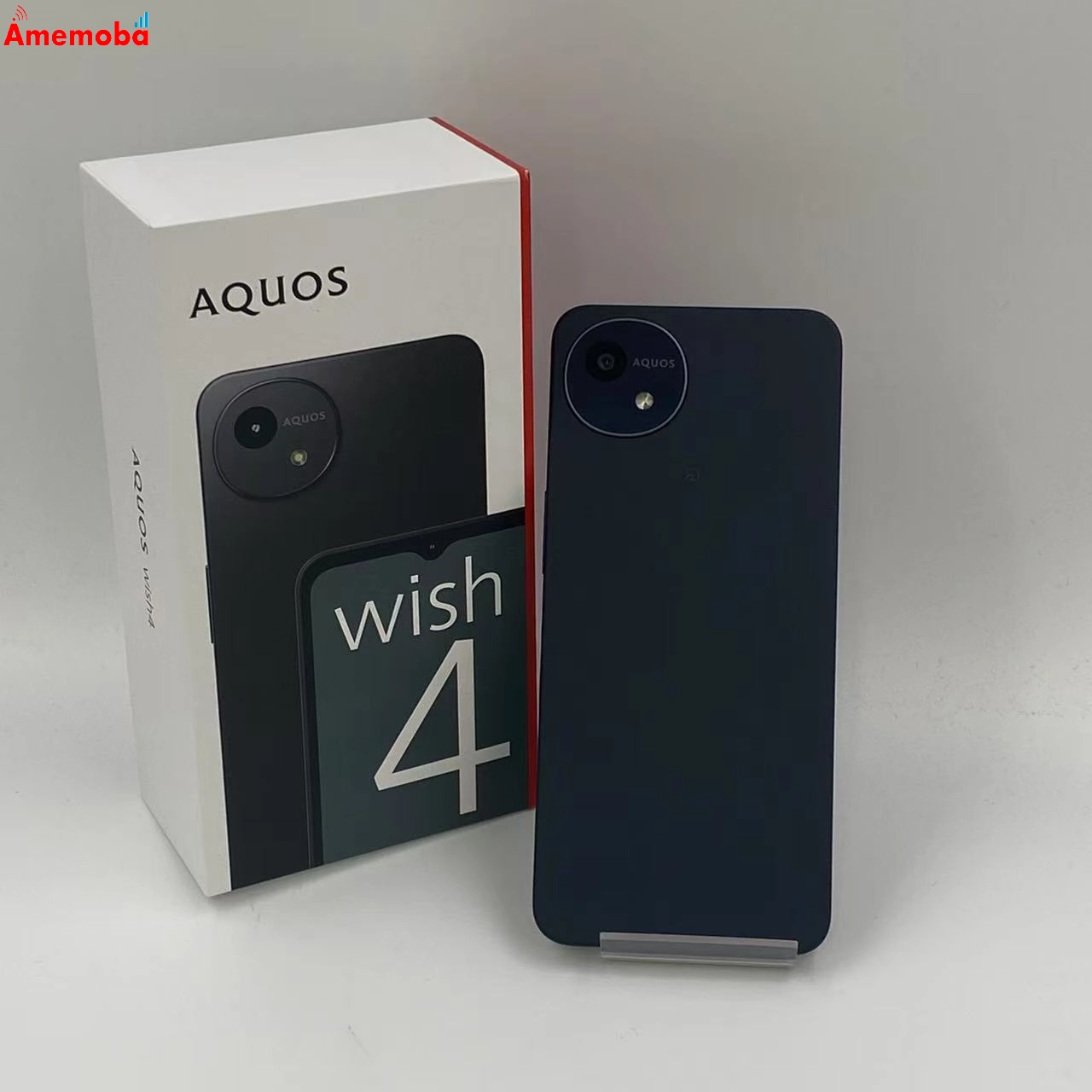 AQUOS wish4 4GB 64GB A403SH SoftBank版SIMフリー 未使用品 ブラック
