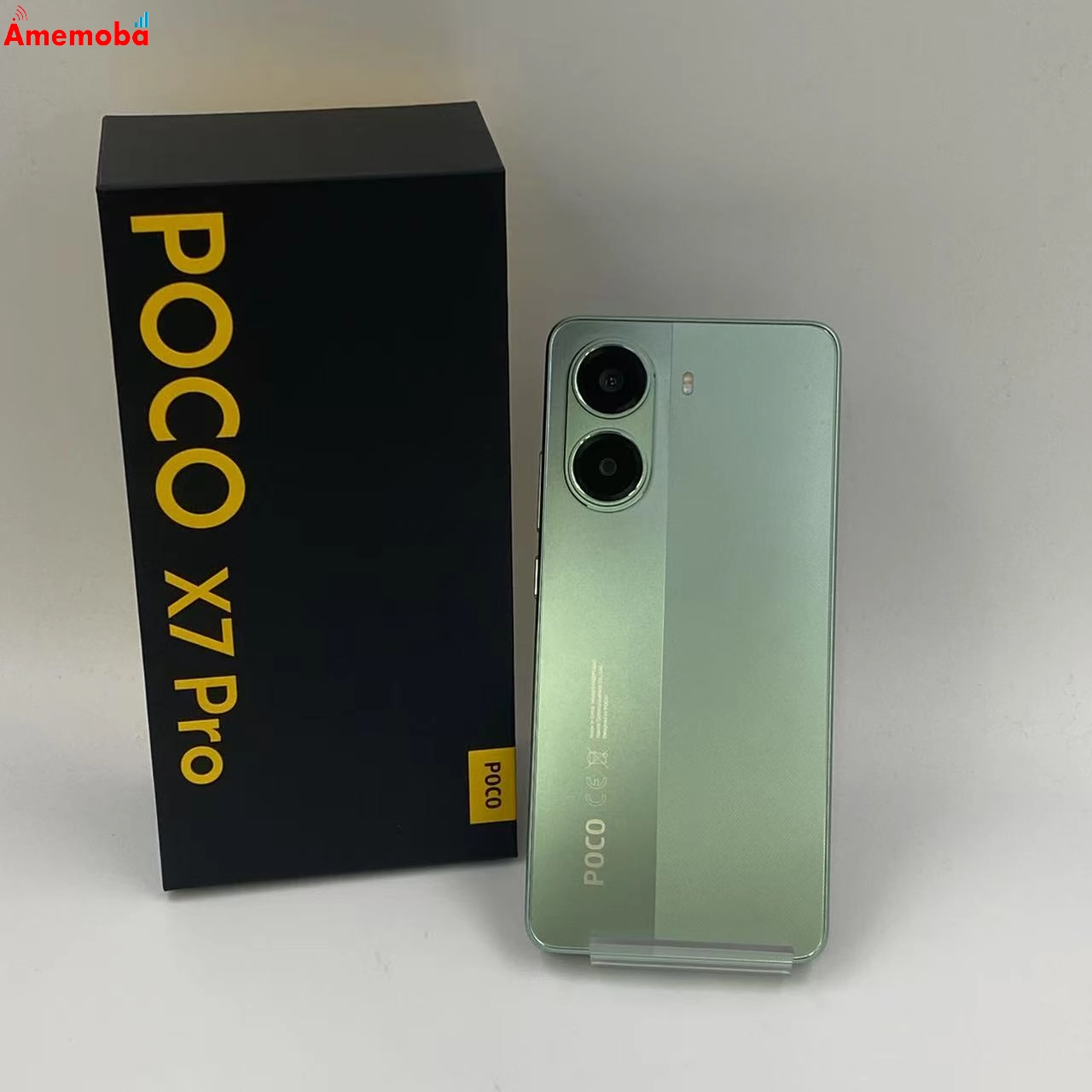Xiaomi POCO X7 Pro 256GB 2412DPC0AG ストア版SIMフリー 極美品 グリーン