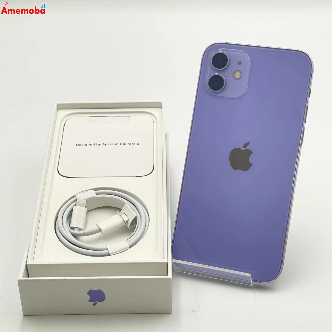 iPhone12 128GB MJNJ3J/A AU版SIMフリー パープル au