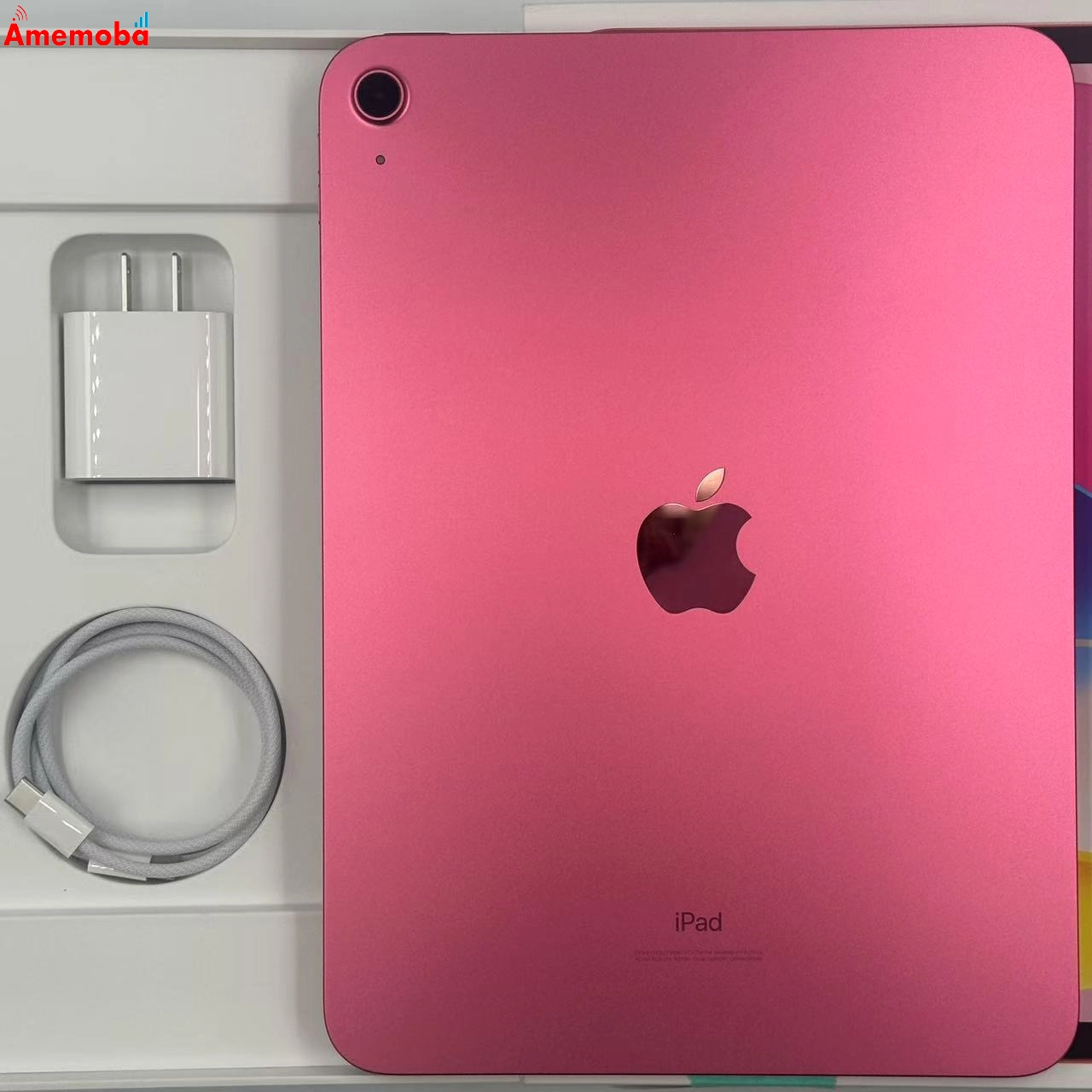 iPad 第10世代 Wi-Fiモデル 64GB MPQ33J/A 極美品 ピンク