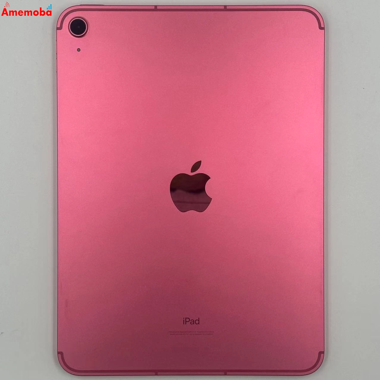 iPad 第10世代 256GB MQ6W3J/A Apple版SIMフリー 美品 ピンク