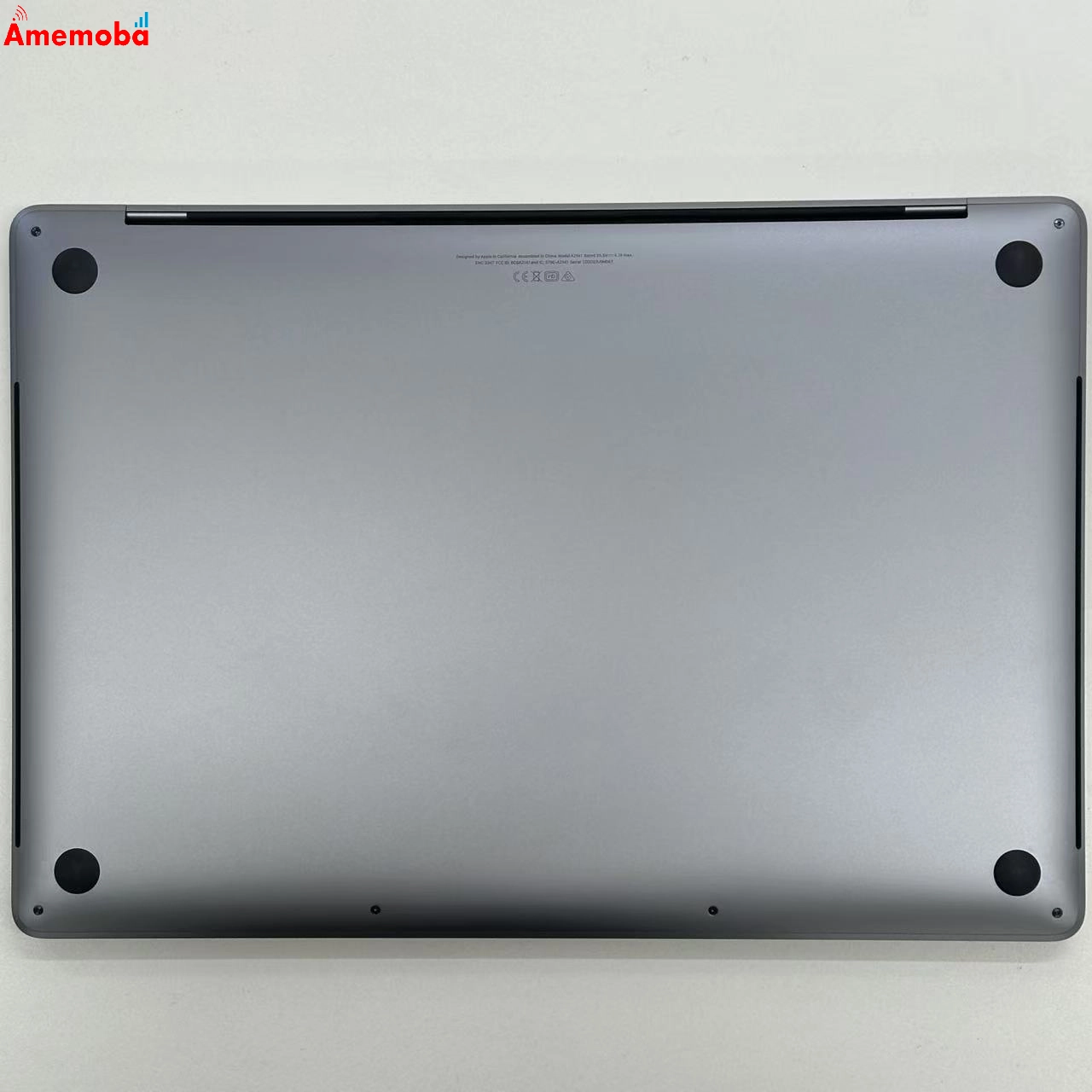 MacBook Pro 16インチ 2019 Core i9 64GB 2TB A2141 美品 16GB/1TB スペースグレー