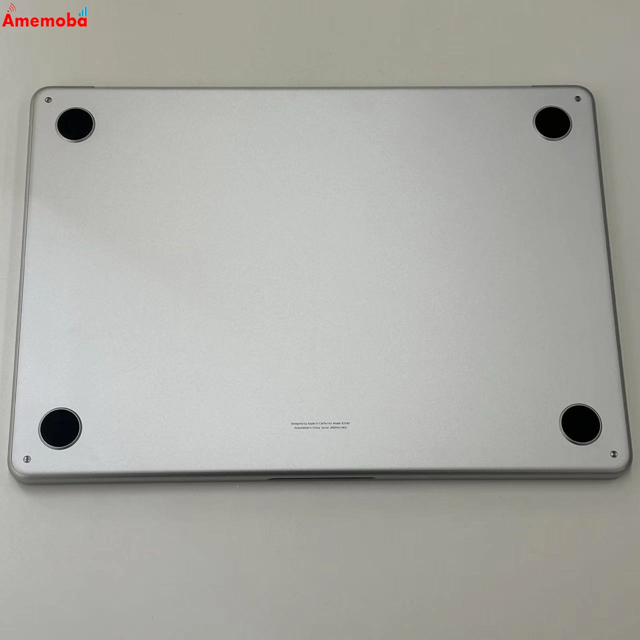 MacBook Air 13インチ M4 2025 16GB 256GB MW0W3J/A 新品同様 16GB/256GB シルバー