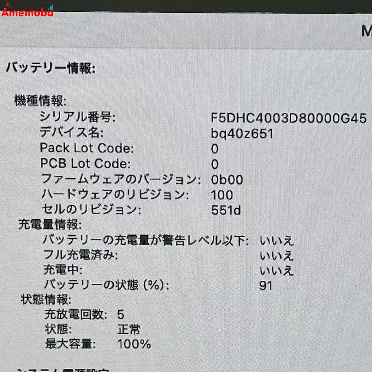 MacBook Air 13インチ M4 2025 16GB 256GB MW0W3J/A 新品同様 16GB/256GB シルバー