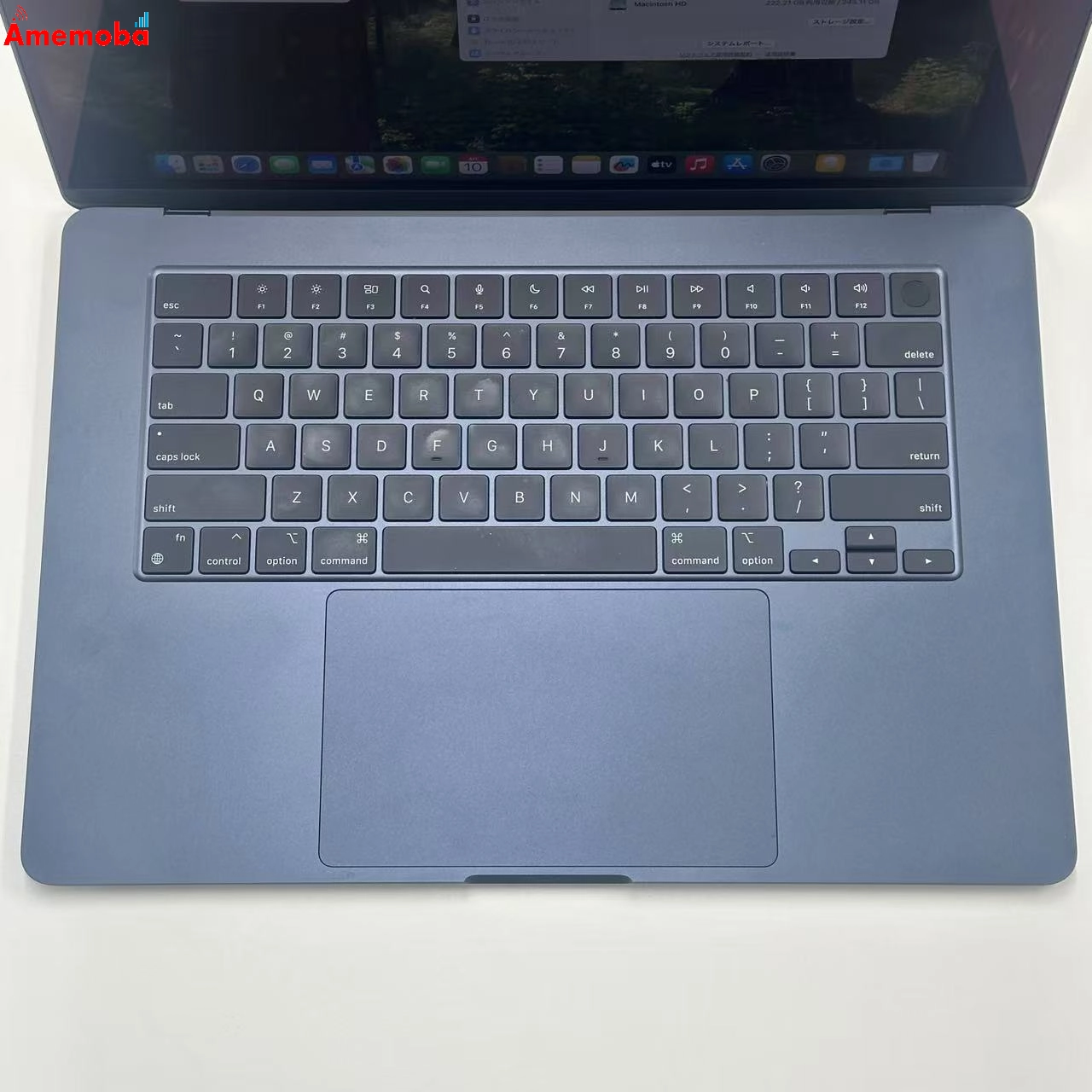 MacBook Air 15インチ M3 2024 16GB 256GB A3114 新品同様