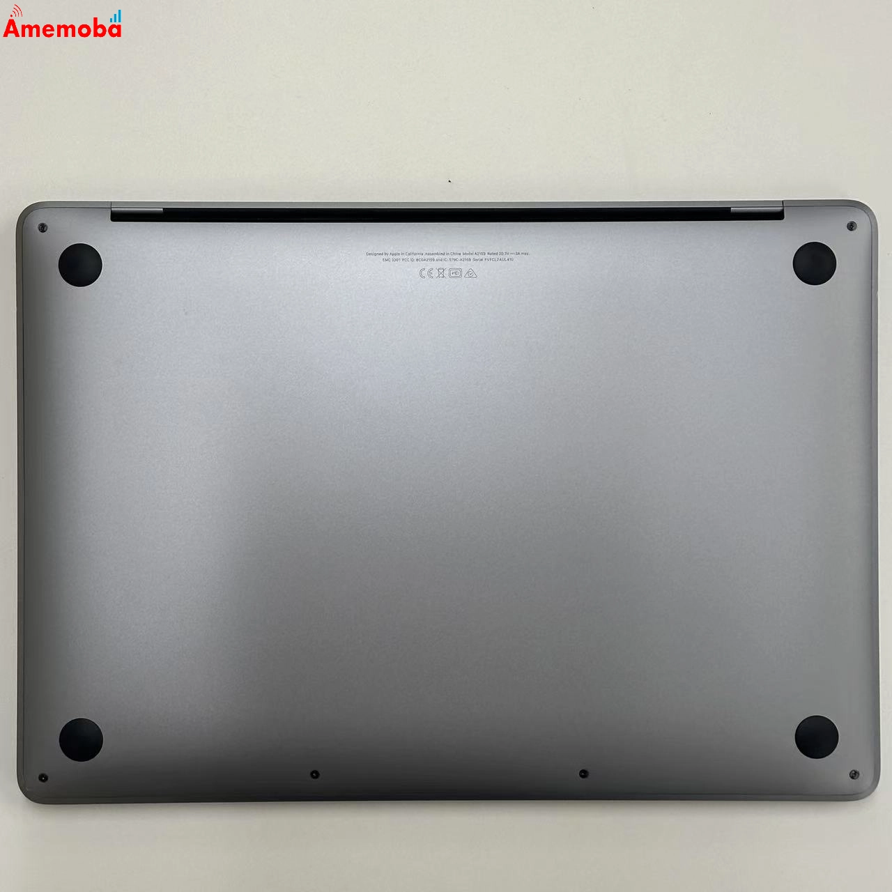 MacBook Pro 13インチ 2019 Core i5 8GB 256GB A2159 スペースグレイ