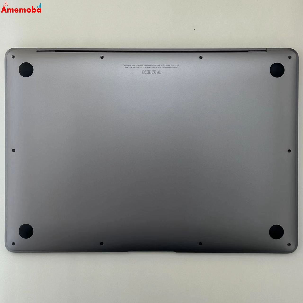 MacBook Air M1 2020 8GB 256GB A2337 新品同様 8GB/256GB シルバー