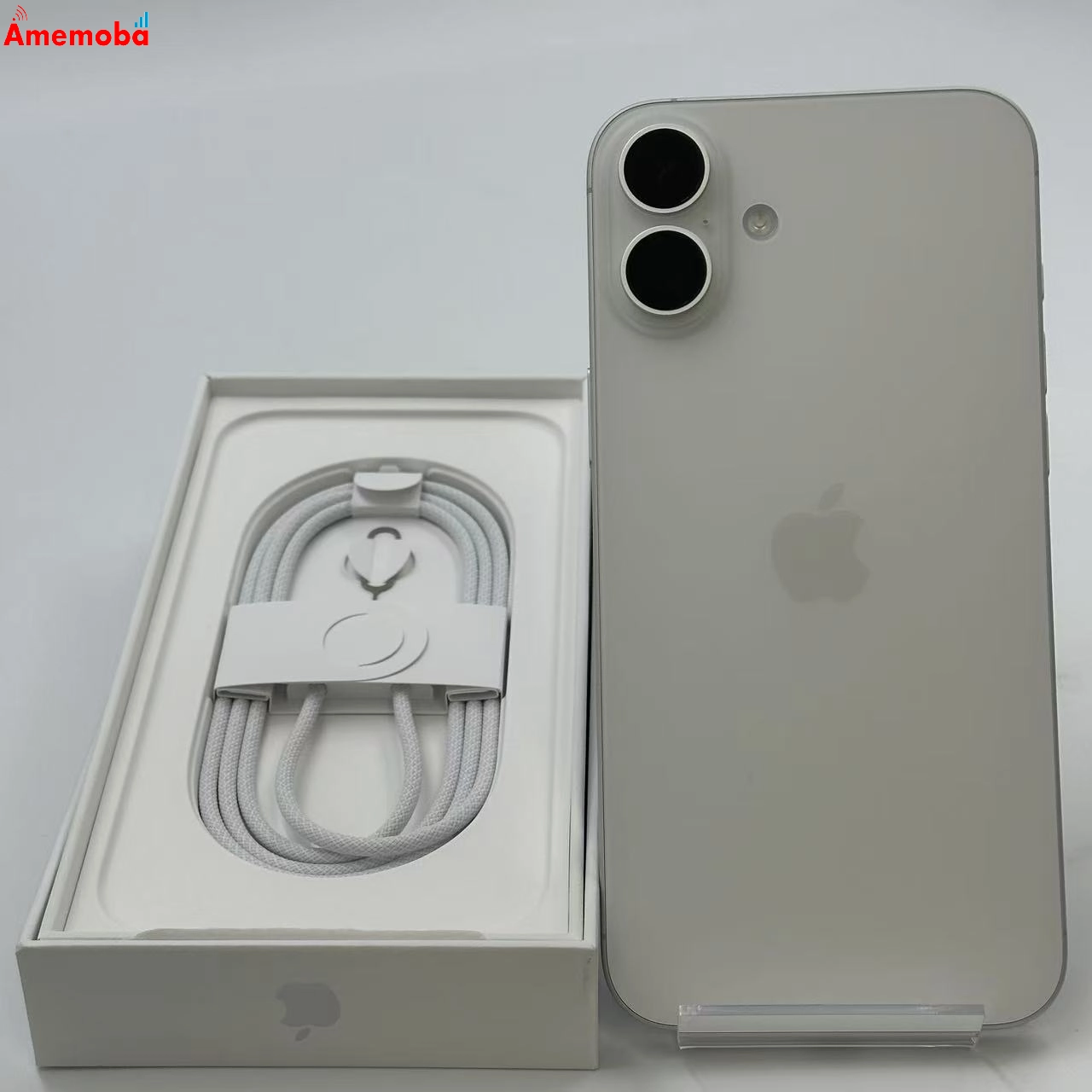 iPhone16 Plus 128GB MXVC3J/A Apple版SIMフリー 未使用品 ホワイト