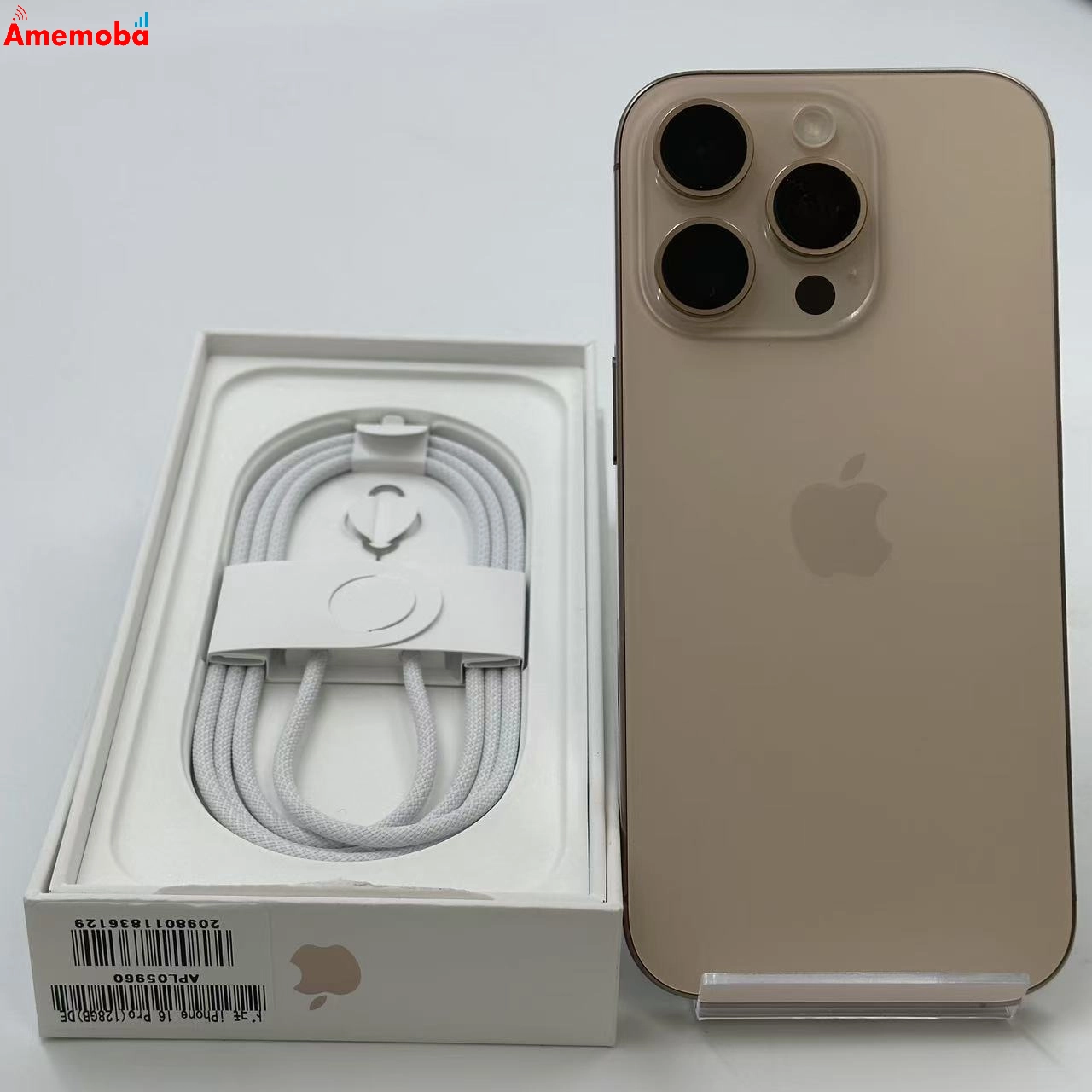 iPhone16 Pro 128GB MYMX3J/A Apple版SIMフリー 未使用品 デザートチタニウム