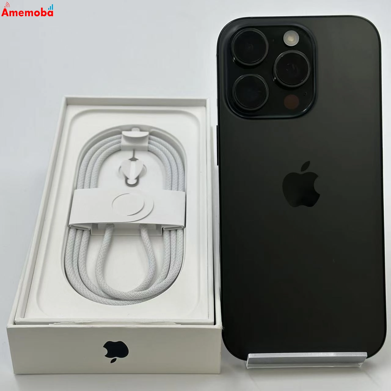 iPhone16 Pro 128GB MYMV3J/A Apple版SIMフリー 未使用品 ブラックチタニウム