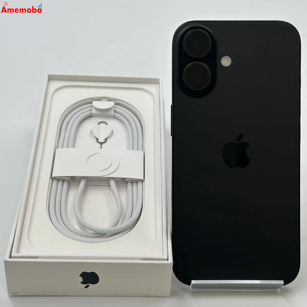 iPhone16 128GB MYDQ3J/A Apple版SIMフリー 未使用品 ブラック