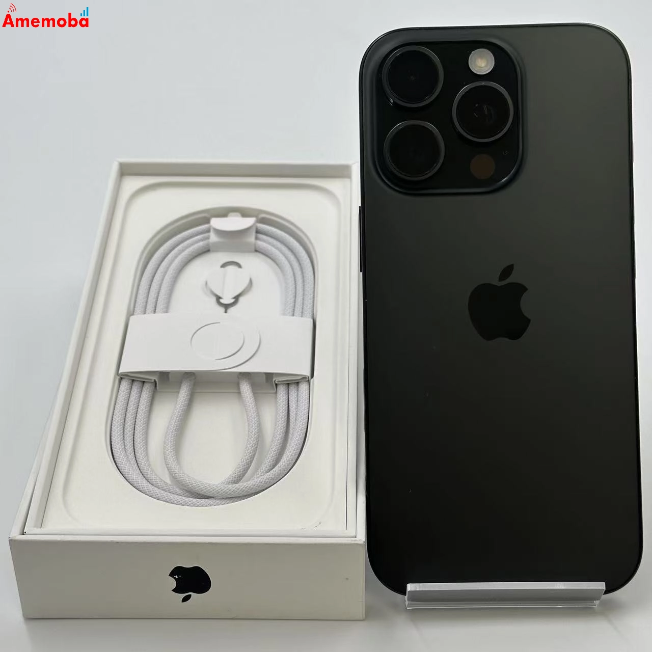iPhone16 Pro 128GB MYMV3J/A Apple版SIMフリー 未使用品 ブラックチタニウム